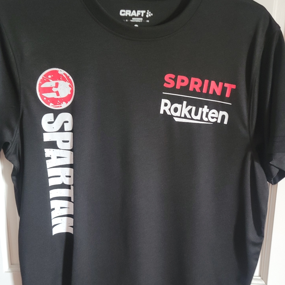 Craft Black Spartan Rakuten Tee